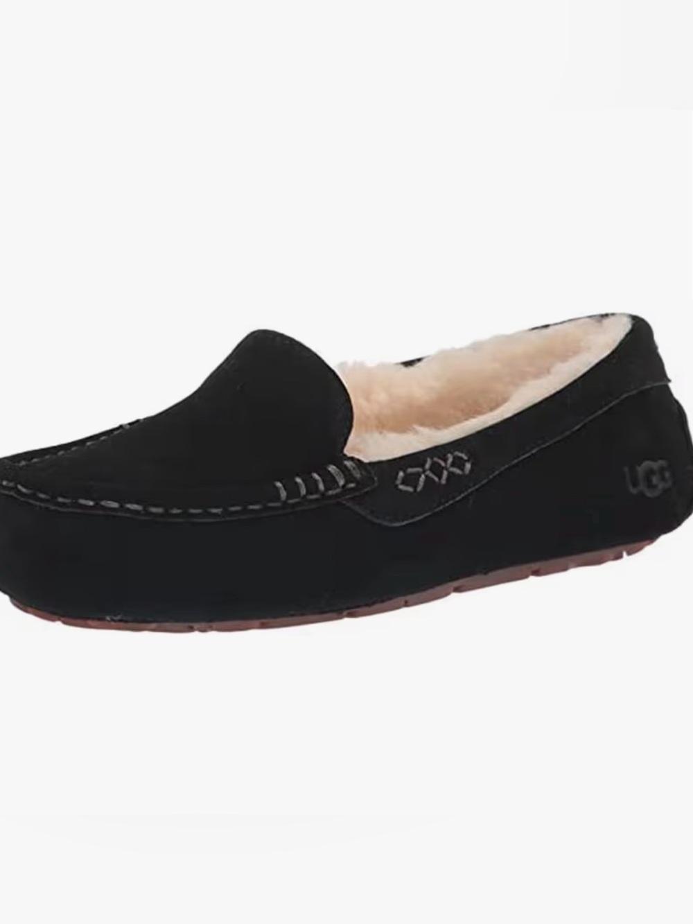 UGG Black Ansley Slipper
